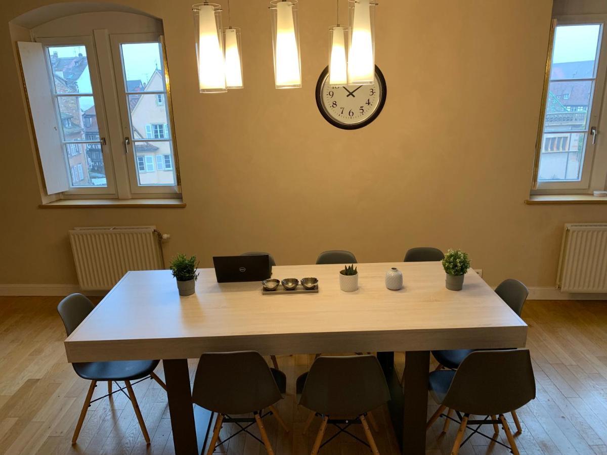 Historical Town Center Spacious Flat Colmar Ngoại thất bức ảnh