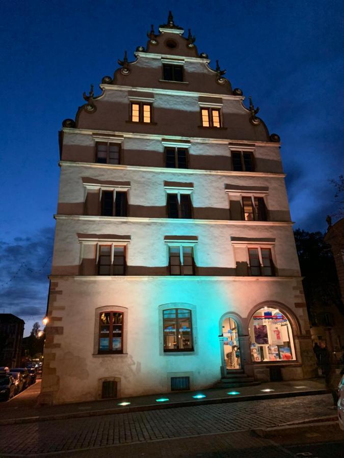Historical Town Center Spacious Flat Colmar Ngoại thất bức ảnh
